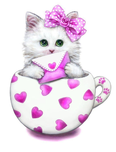 5d Cat Diamond Painting Kit Premium-56